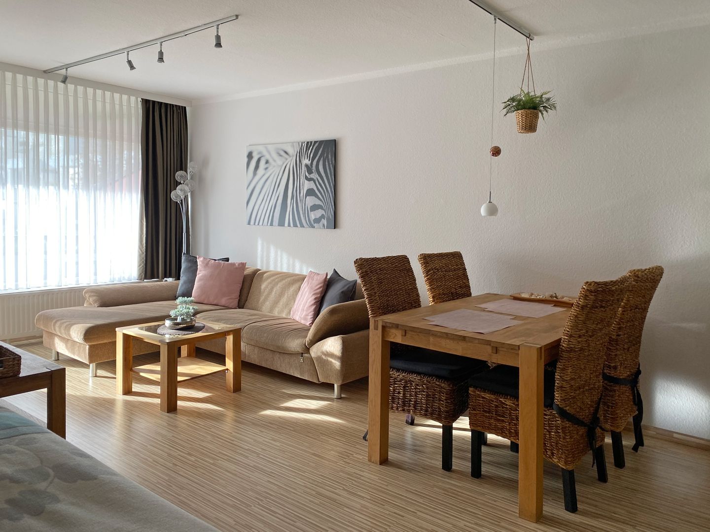 Kaiserhof Apartment 109, Typ D  - Wohnzimmer