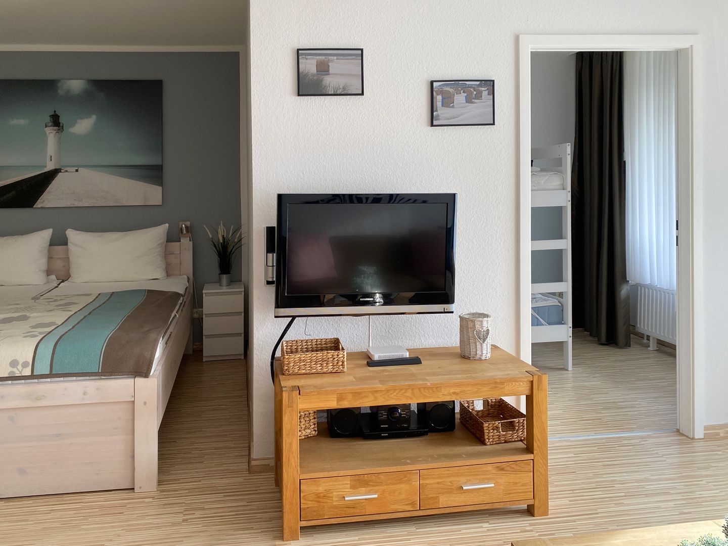 Kaiserhof Apartment 109, Typ D  - TV / Multimedia