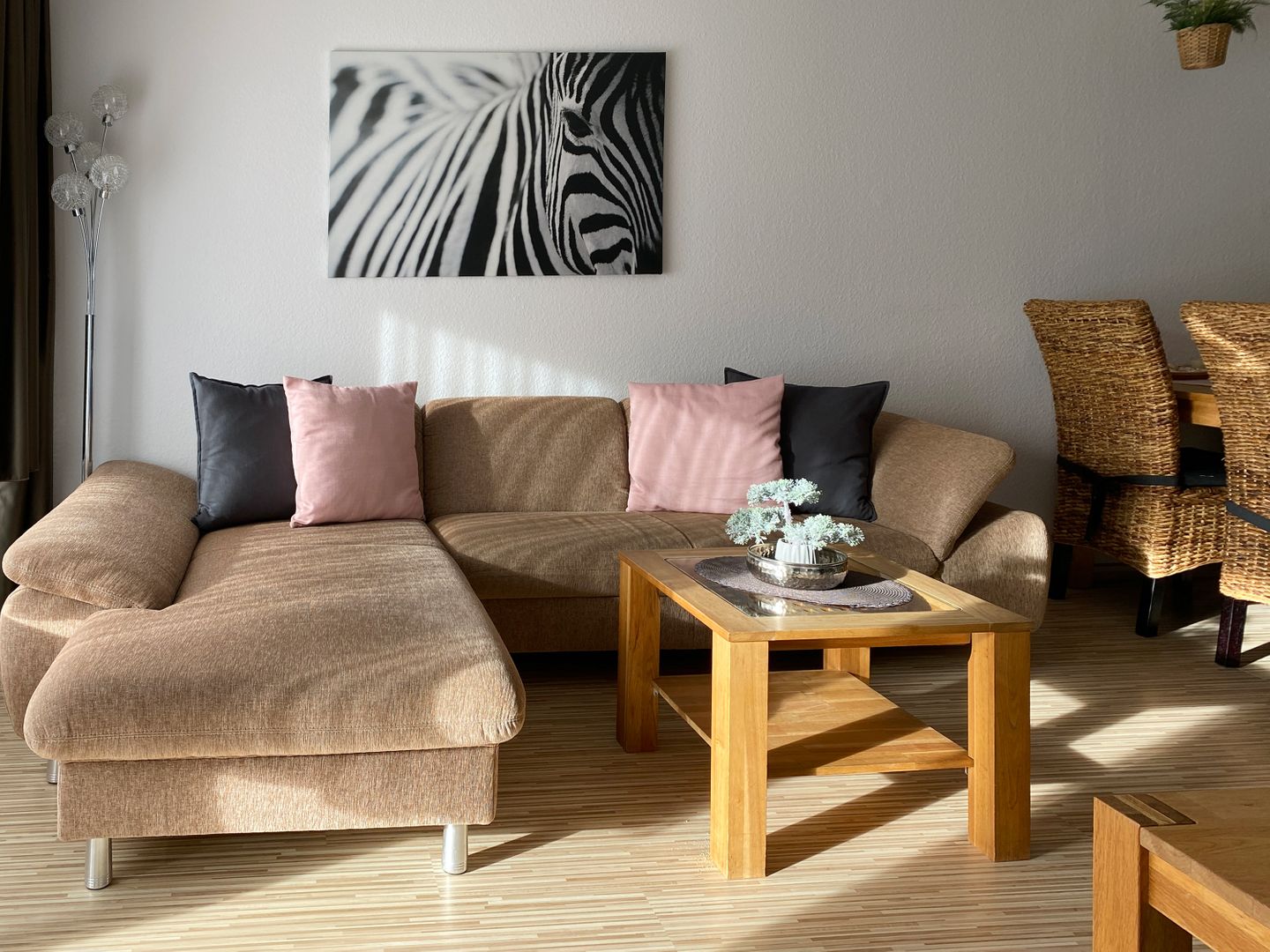 Kaiserhof Apartment 109, Typ D  - Wohnzimmer