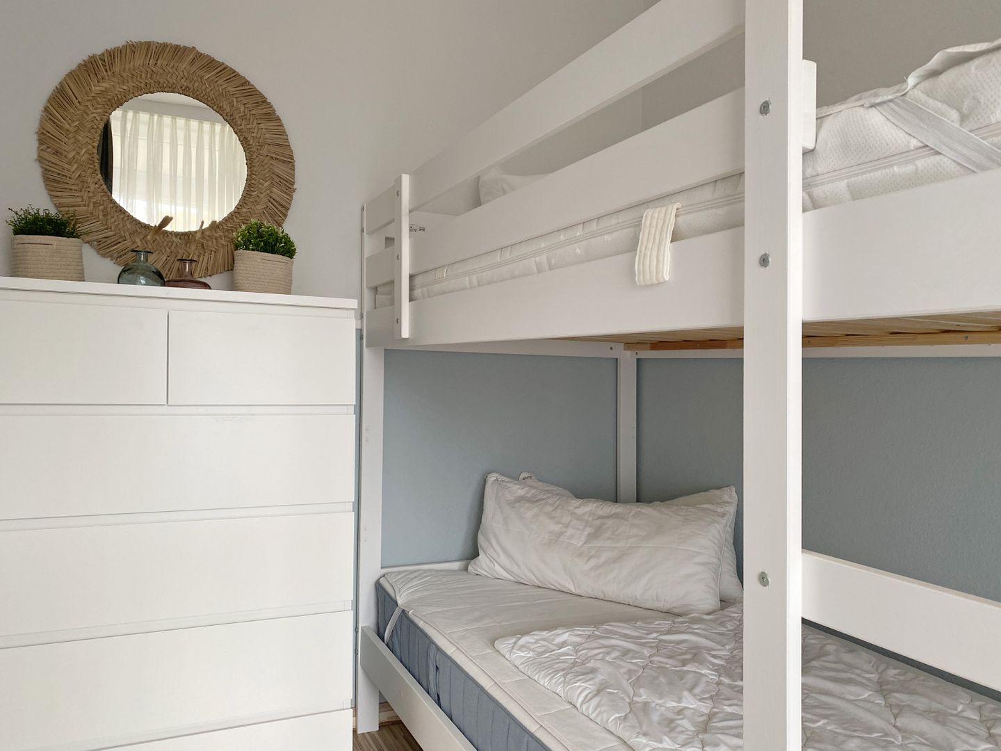 Kaiserhof Apartment 109, Typ D  - Schlafzimmer