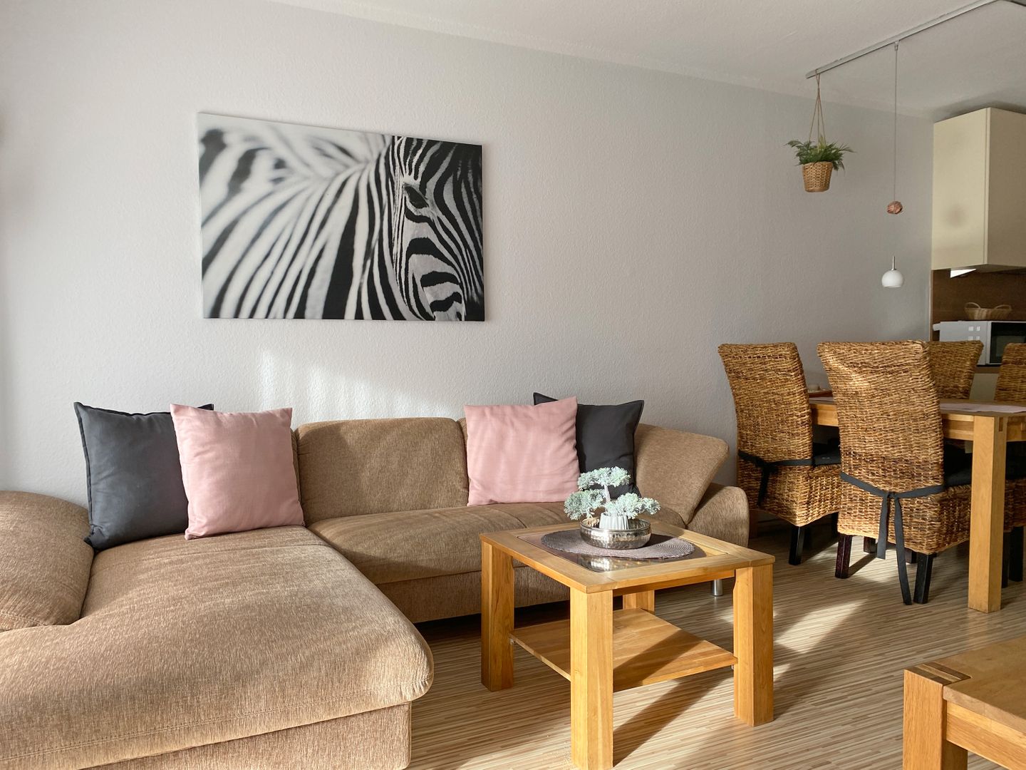 Kaiserhof Apartment 109, Typ D  - Wohnzimmer