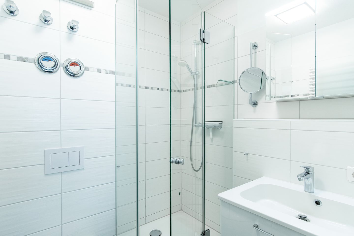 Strand-Park Strand-Park 121 Usedom - Badezimmer mit Dusche