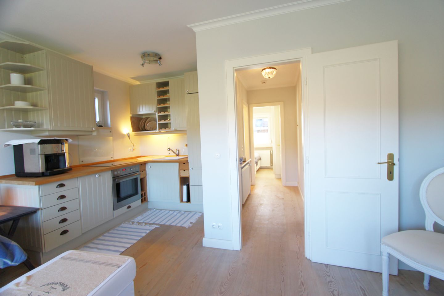  Dünenstraße 29B, EG rechts Wenningstedt - Wohnzimmer