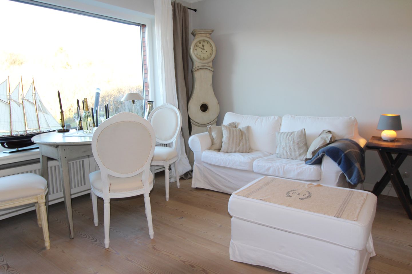  Dünenstraße 29B, EG rechts Wenningstedt - Wohnzimmer