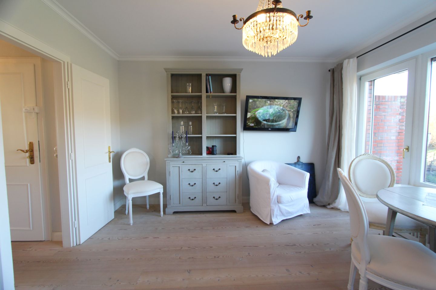  Dünenstraße 29B, EG rechts Wenningstedt - Wohnzimmer