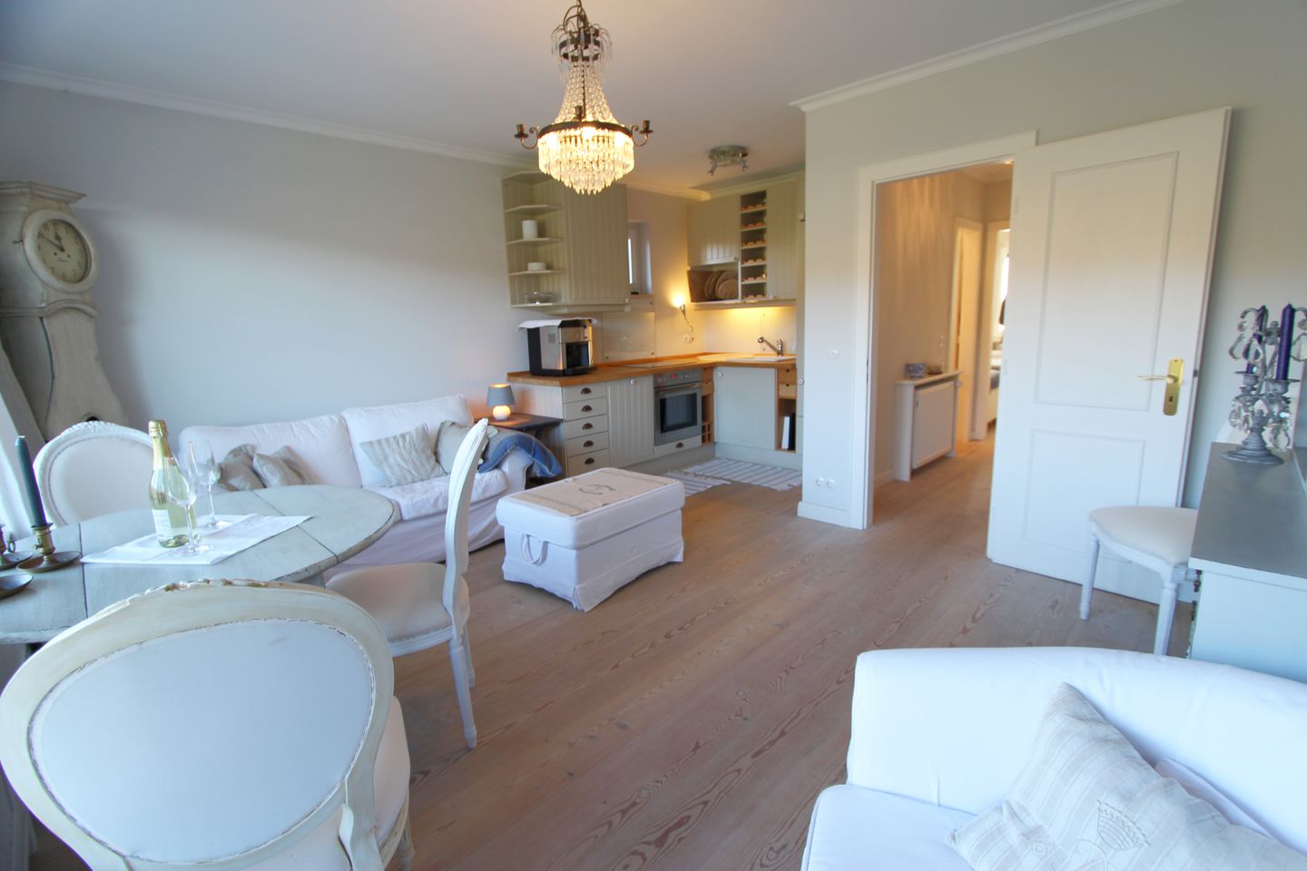  Dünenstraße 29B, EG rechts Wenningstedt - Wohnzimmer