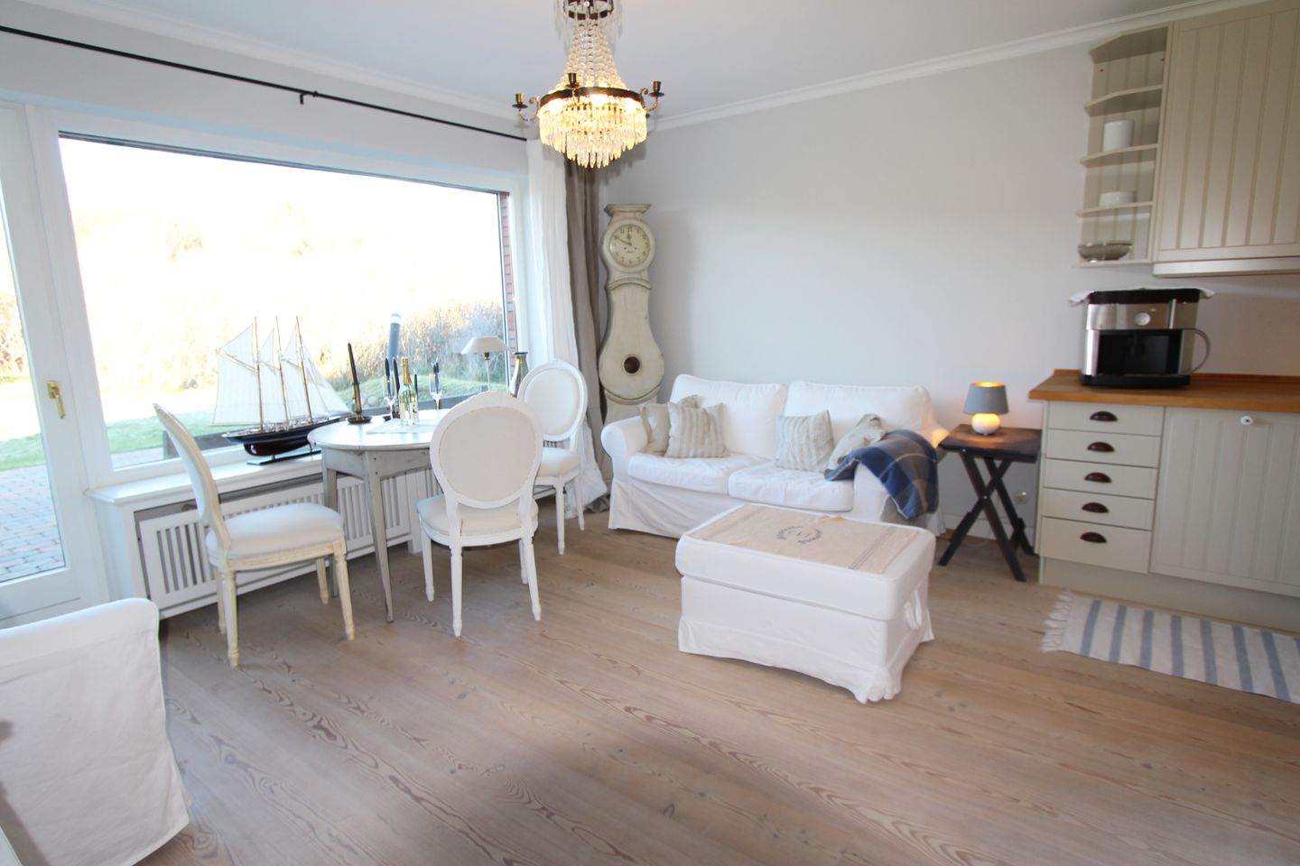  Dünenstraße 29B, EG rechts Wenningstedt - Wohnzimmer