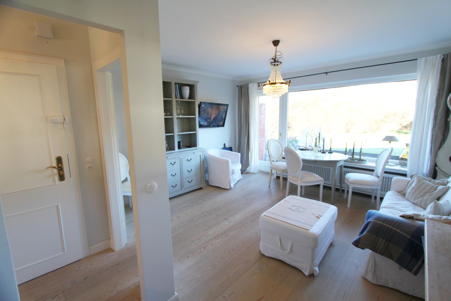  Dünenstraße 29B, EG rechts Wenningstedt - Wohnzimmer