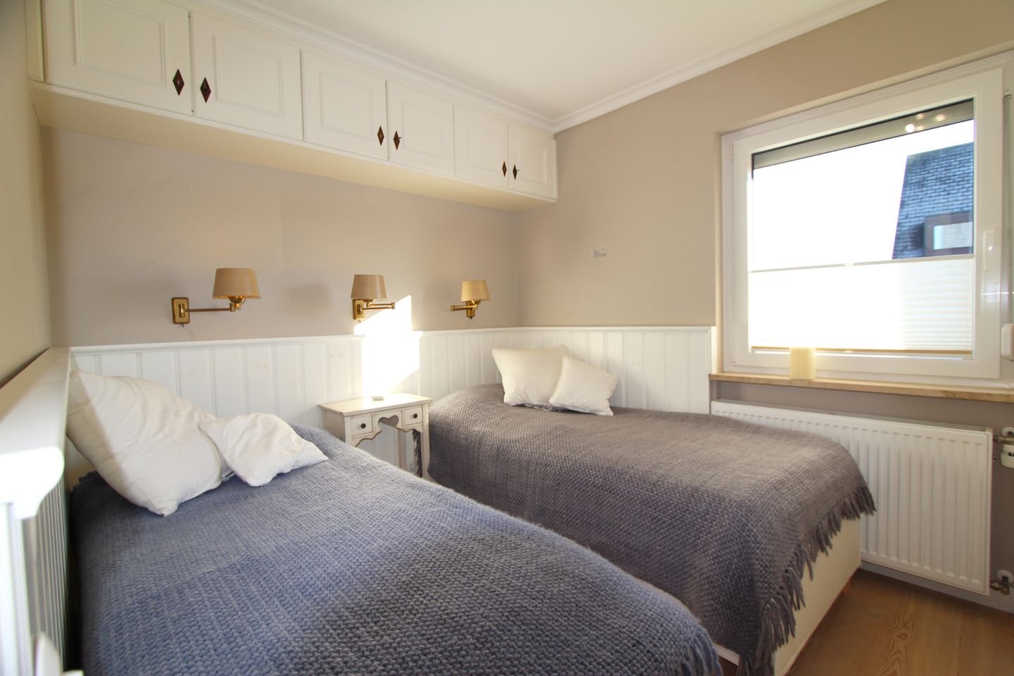  Dünenstraße 29B, EG rechts Wenningstedt - Schlafzimmer