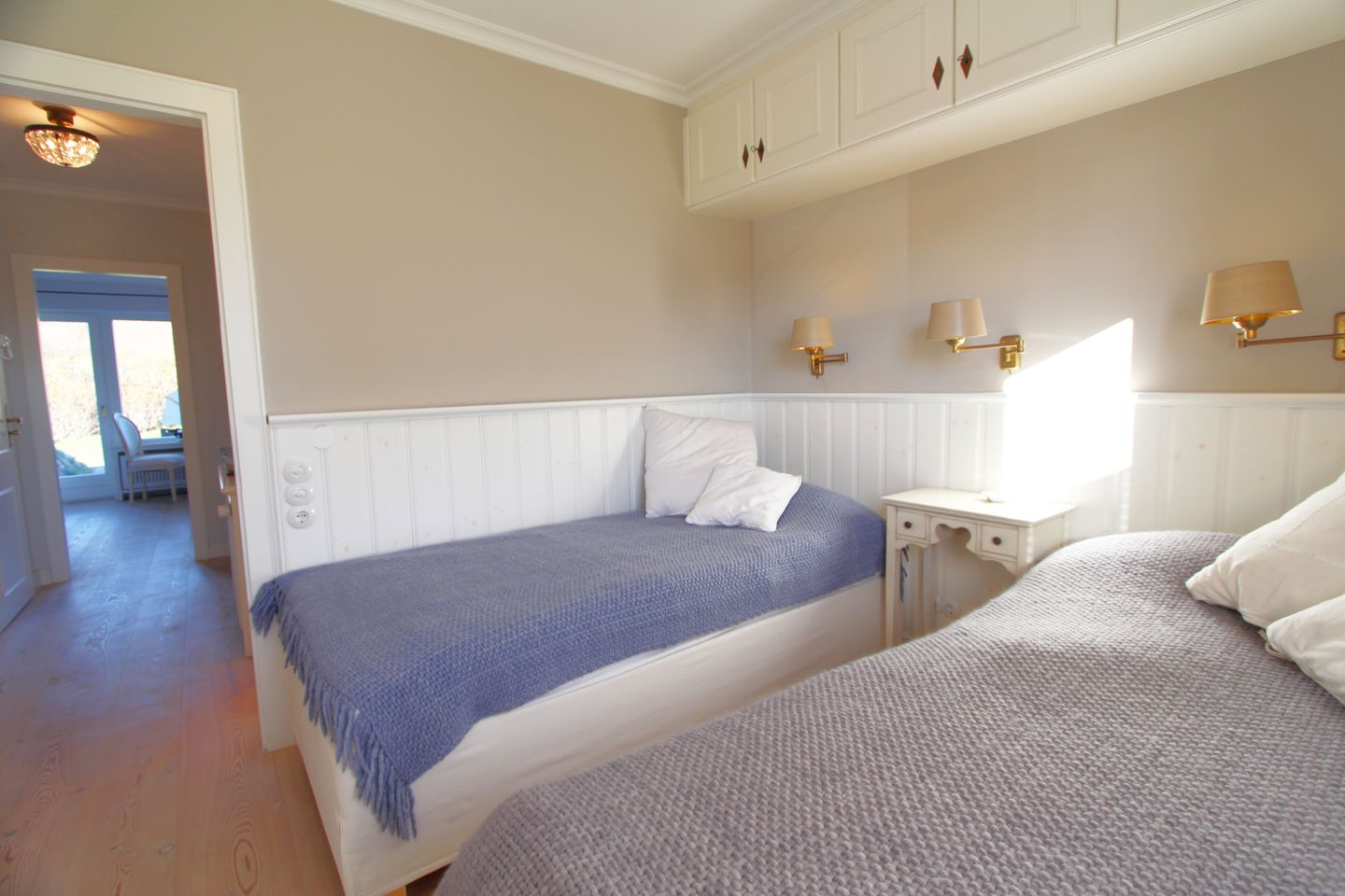  Dünenstraße 29B, EG rechts Wenningstedt - Schlafzimmer