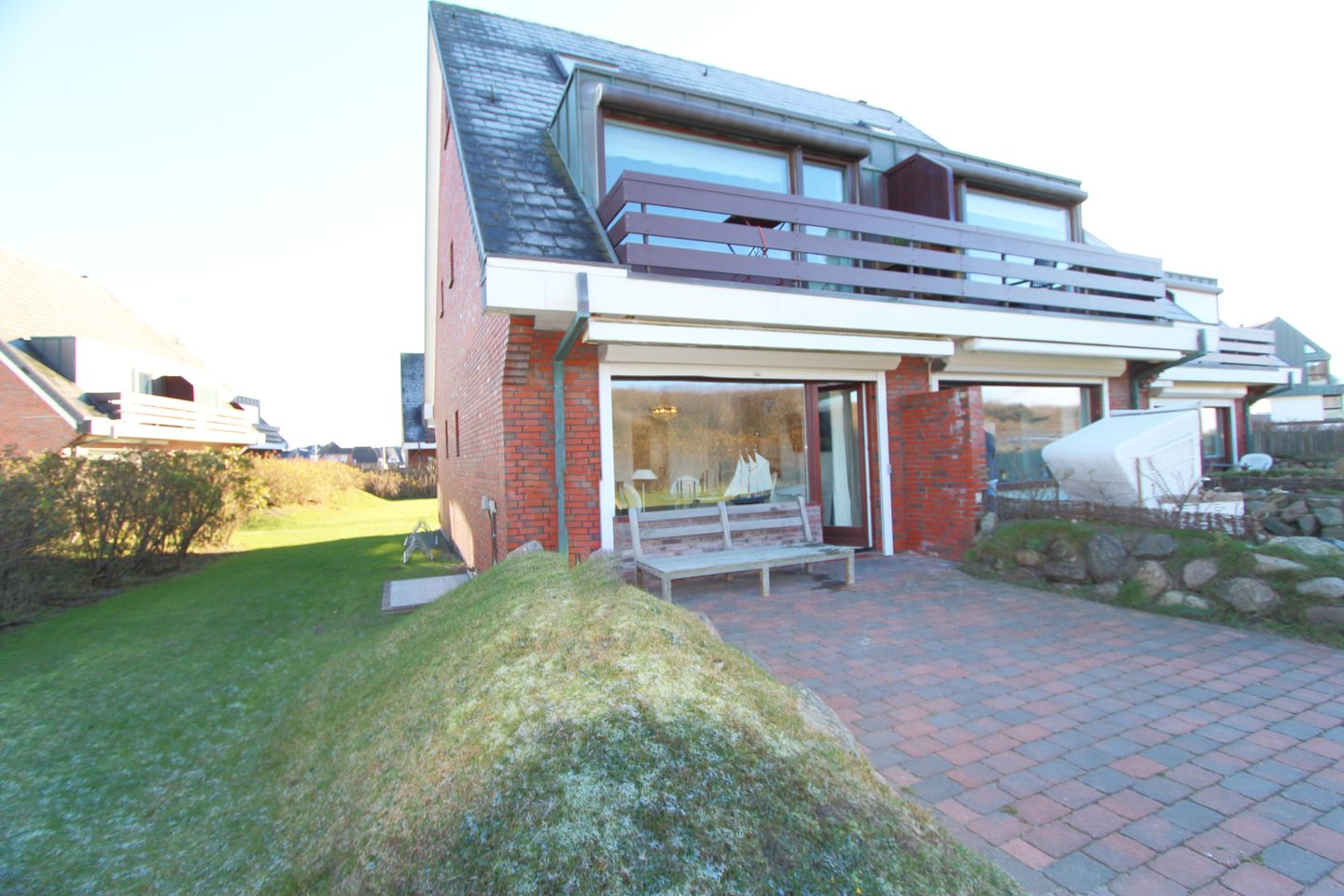  Dünenstraße 29B, EG rechts Wenningstedt - Terrasse