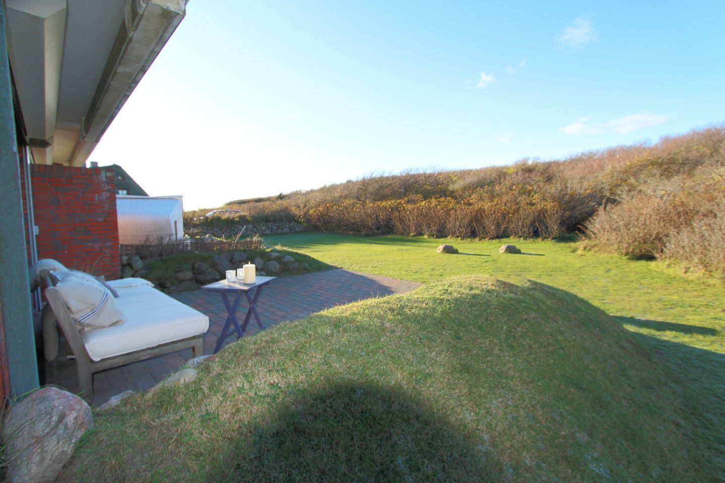  Dünenstraße 29B, EG rechts Wenningstedt - Terrasse