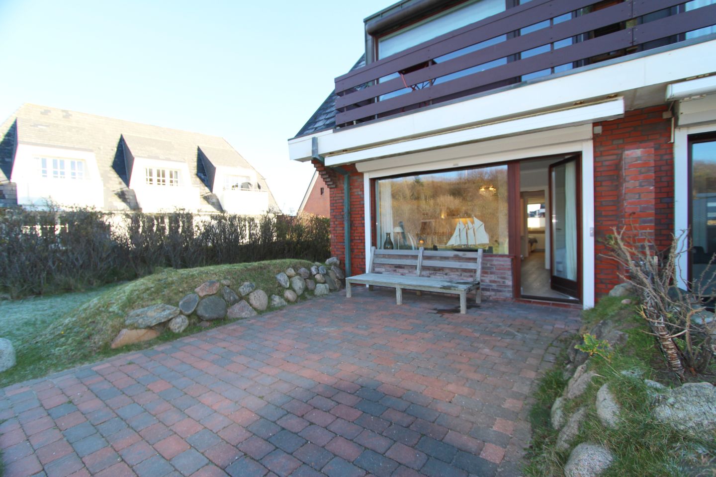  Dünenstraße 29B, EG rechts Wenningstedt - Terrasse