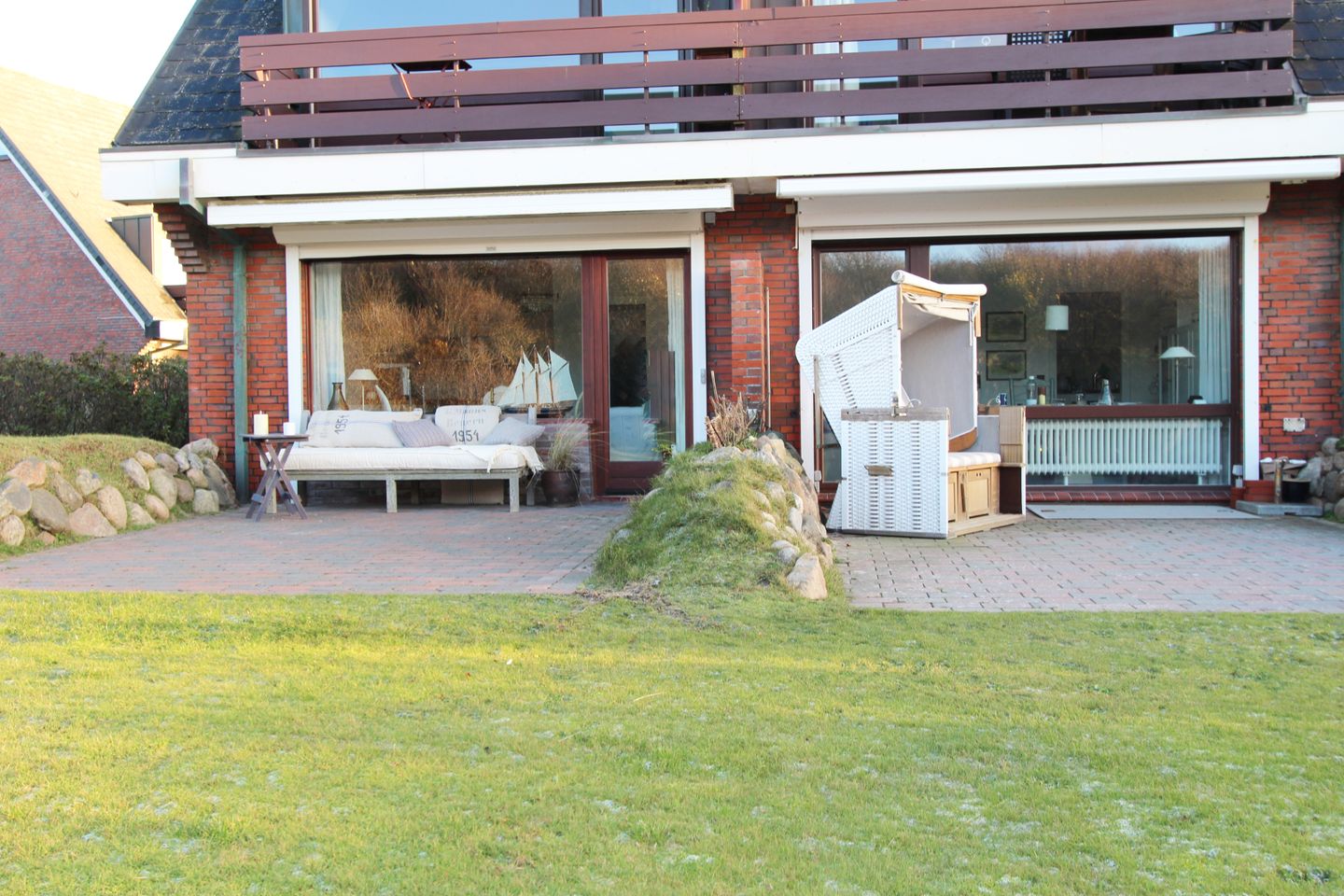  Dünenstraße 29B, EG rechts Wenningstedt - Terrasse