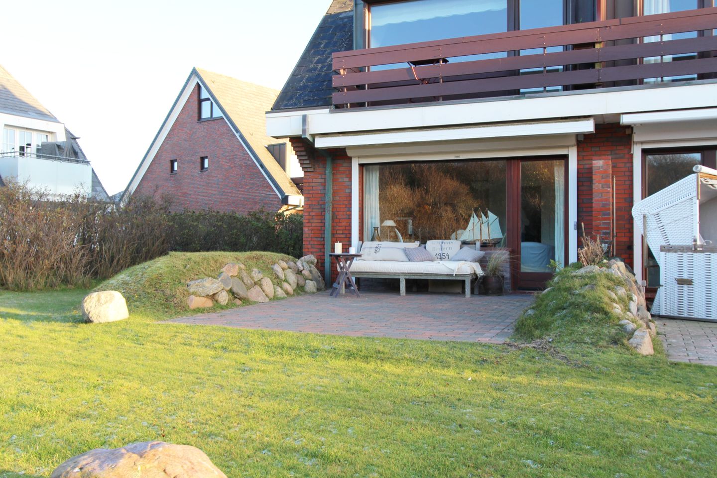  Dünenstraße 29B, EG rechts Wenningstedt - Terrasse