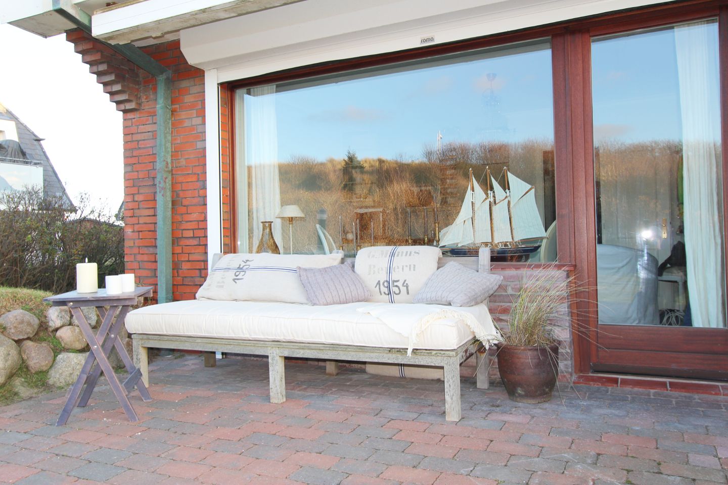  Dünenstraße 29B, EG rechts Wenningstedt - Terrasse