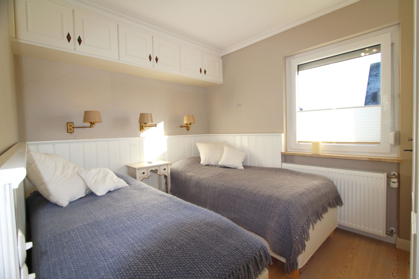  Dünenstraße 29B, EG rechts Wenningstedt - Schlafzimmer