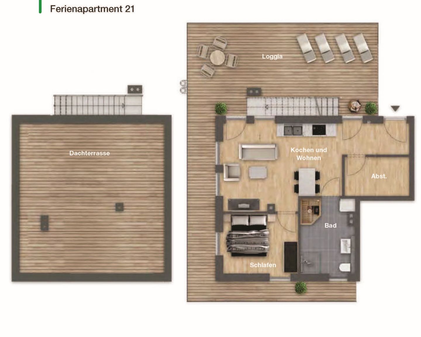 Gebirgsresort Schanzenpanorama Wohnung 1.4.1 Winterberg - 