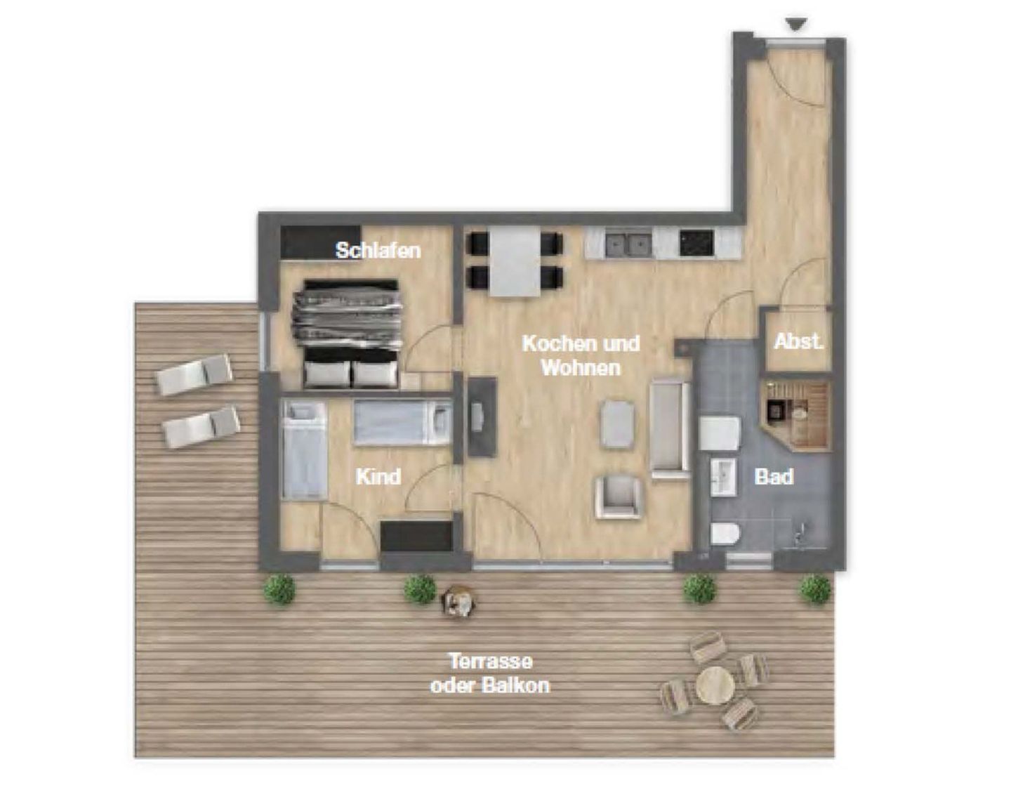 Gebirgsresort Entschleunigungs-Lodge 1.3.2 Winterberg - 