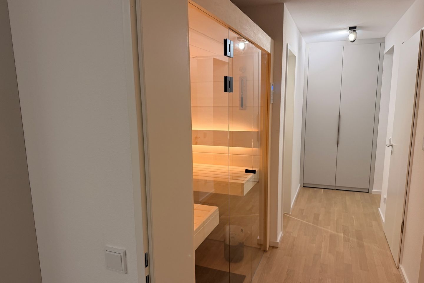 Lüttjeod Apartmentvilla Lüttjeod Apartmentvilla 03 Langeoog - Saunabereich