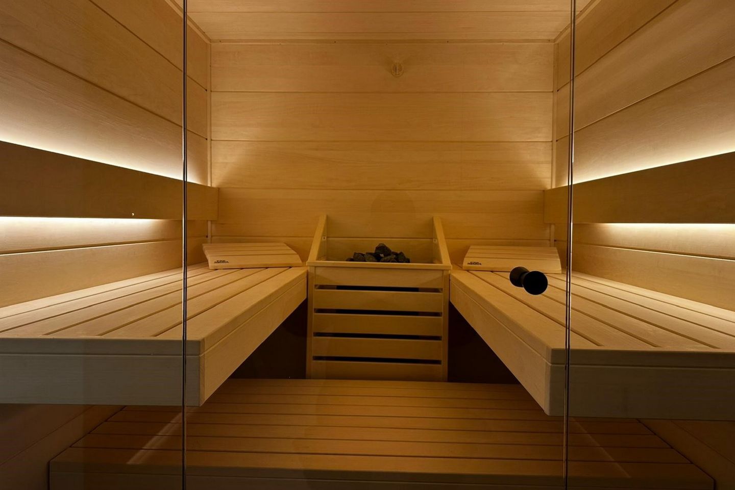 Lüttjeod Apartmentvilla Lüttjeod Apartmentvilla 03 Langeoog - Sauna mit Liege