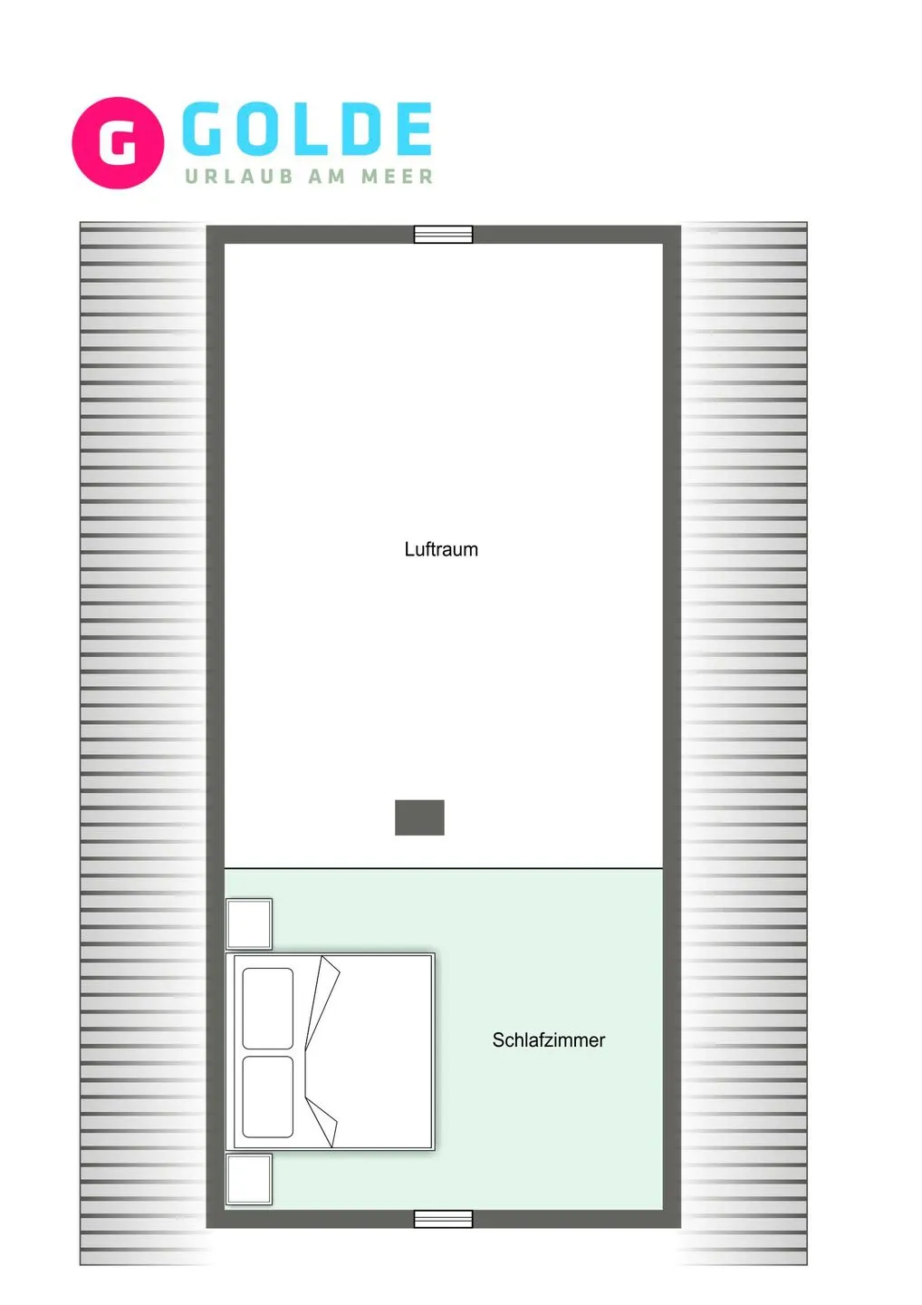 Sonnengold Appartement Sonnengold SPO Dorf - Grundriss