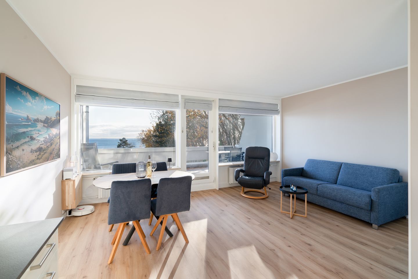 Ferienpark Sierksdorf App.185 - Strandlage Sierksdorf - Wohnzimmer