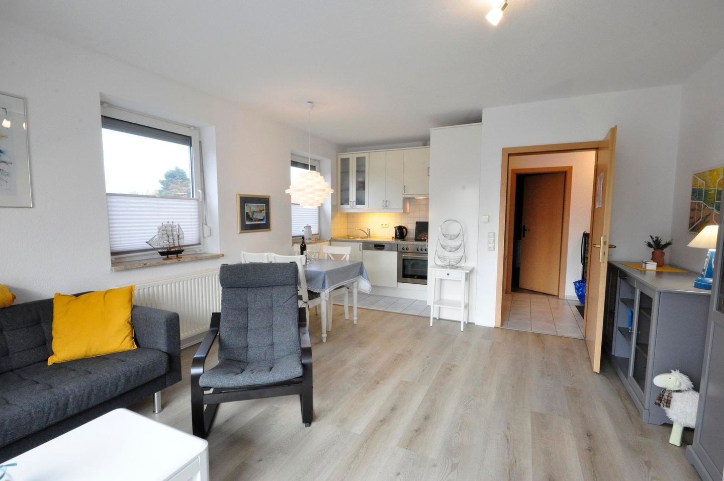  Ferienwohnung Am Harlebogen 10 Whg. 6 Carolinensiel - Küche / Küchenzeile