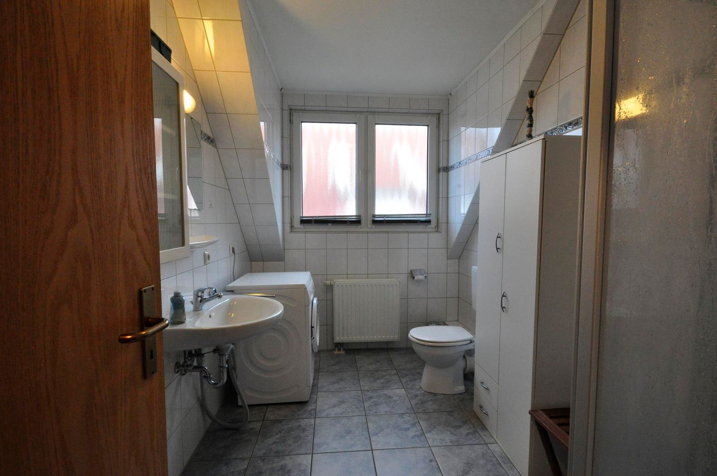  Ferienwohnung Am Harlebogen 10 Whg. 6 Carolinensiel - Badezimmer