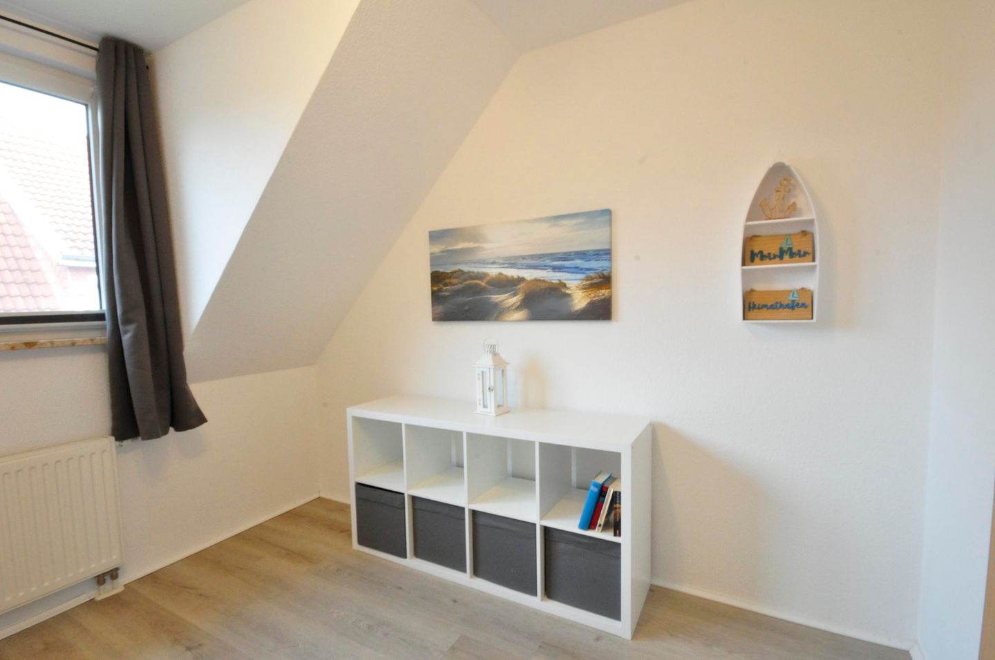  Ferienwohnung Am Harlebogen 10 Whg. 6 Carolinensiel - Schlafzimmer