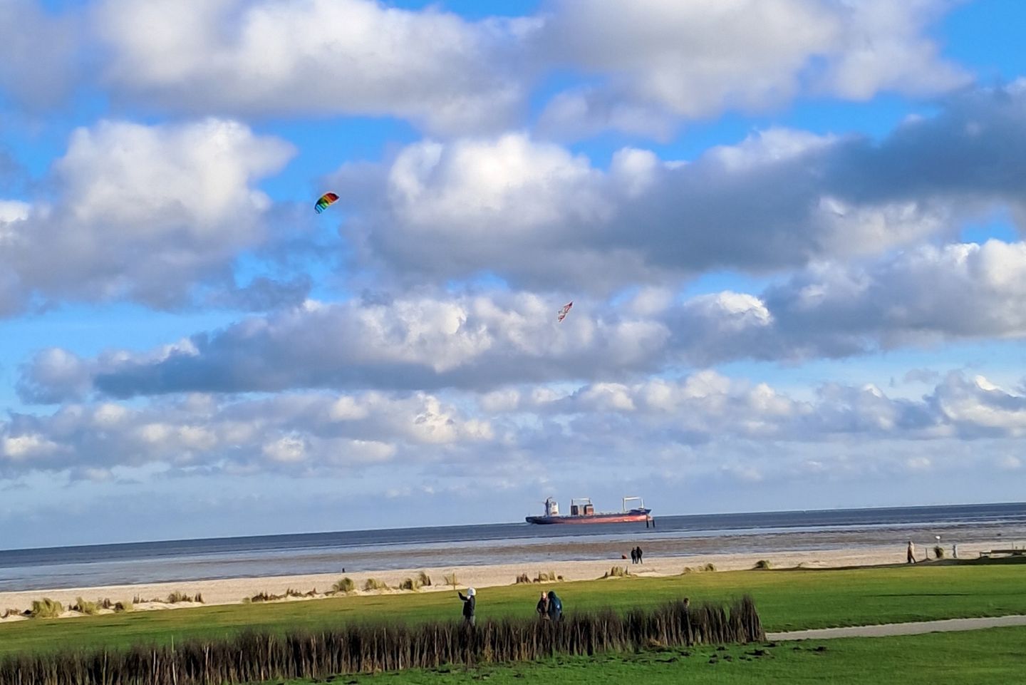Hus Strandkieker Hus Strandkieker 09 Schillig - Landschaft