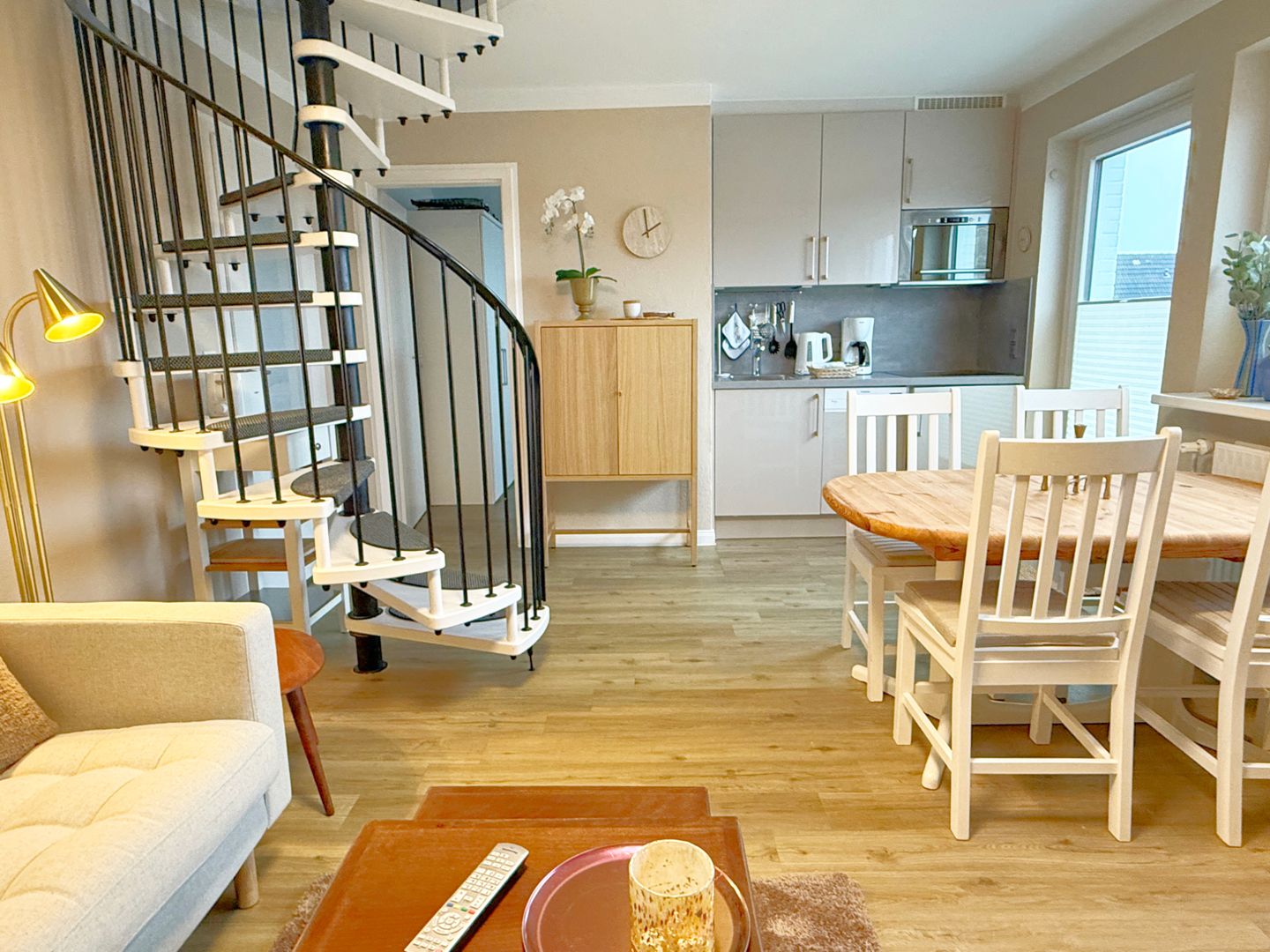  Aalto  - Im Grund 13, App. 7 Wenningstedt - Wohnzimmer