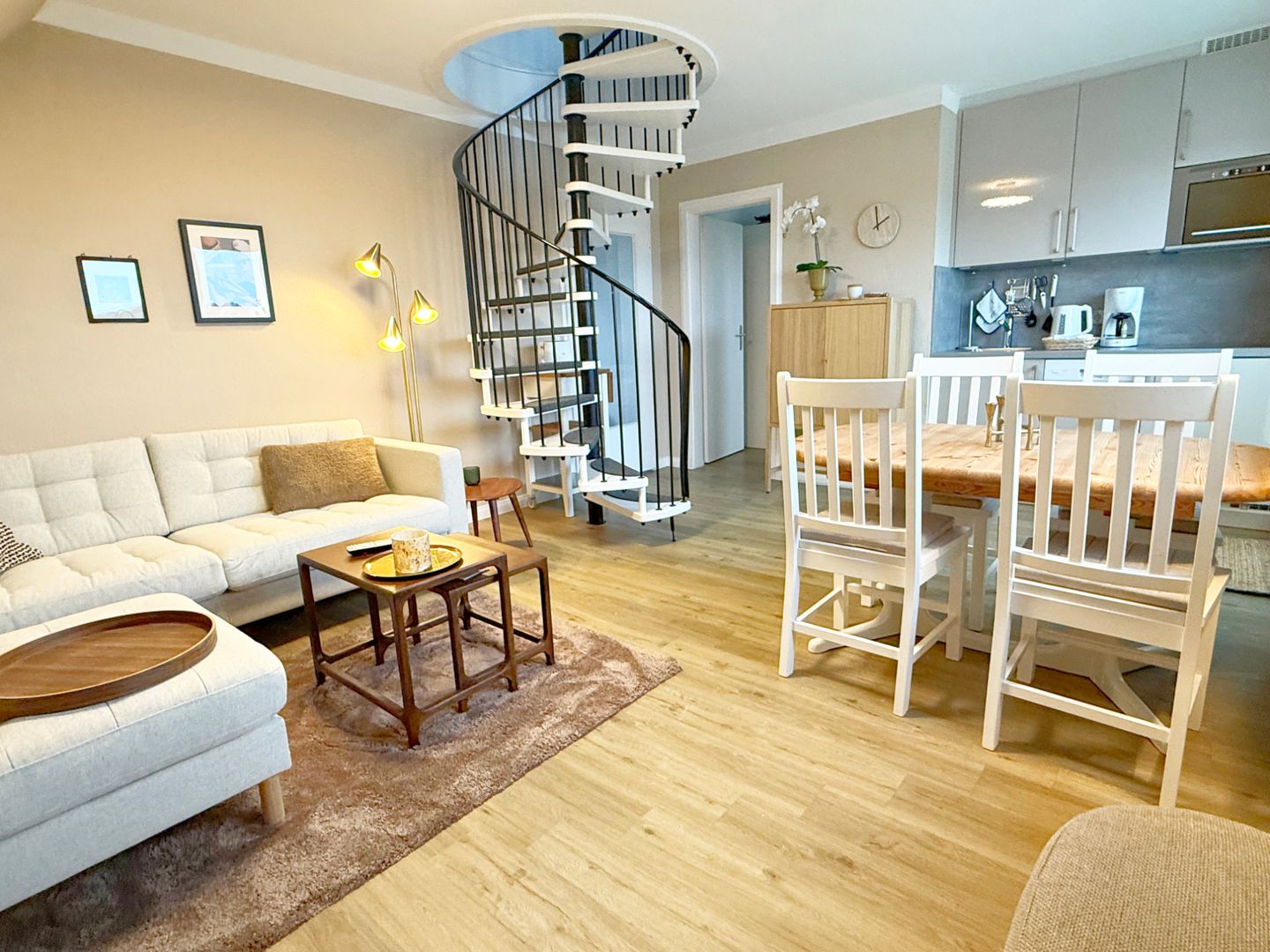  Aalto  - Im Grund 13, App. 7 Wenningstedt - Wohnzimmer