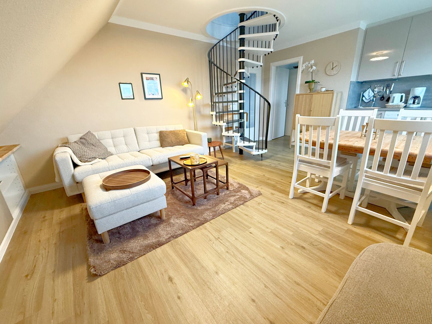  Aalto  - Im Grund 13, App. 7 Wenningstedt - Wohnzimmer