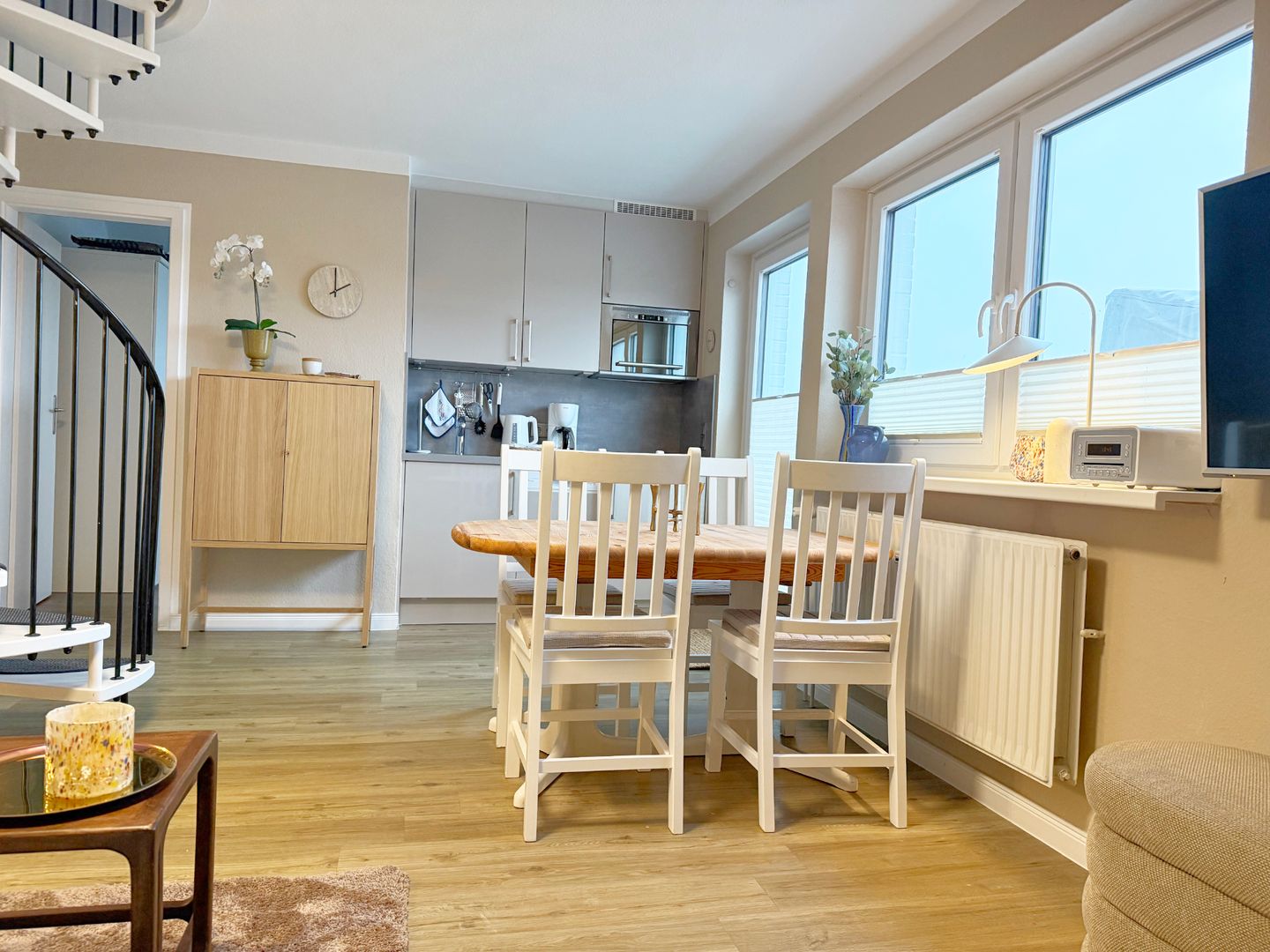  Aalto  - Im Grund 13, App. 7 Wenningstedt - Wohnzimmer