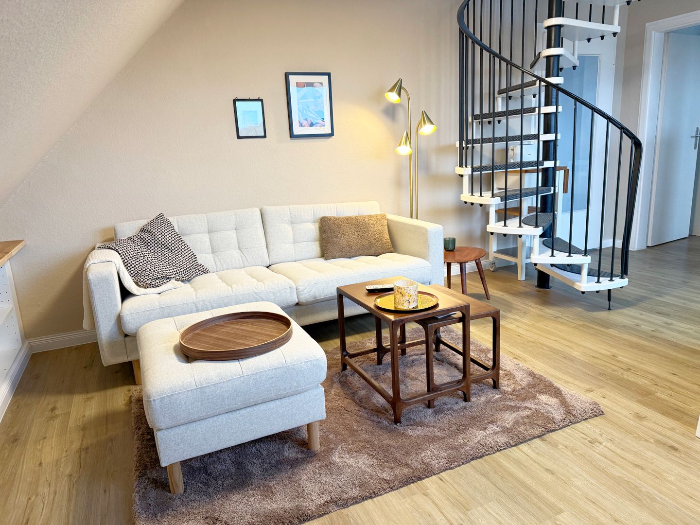  Aalto  - Im Grund 13, App. 7 Wenningstedt - Wohnzimmer