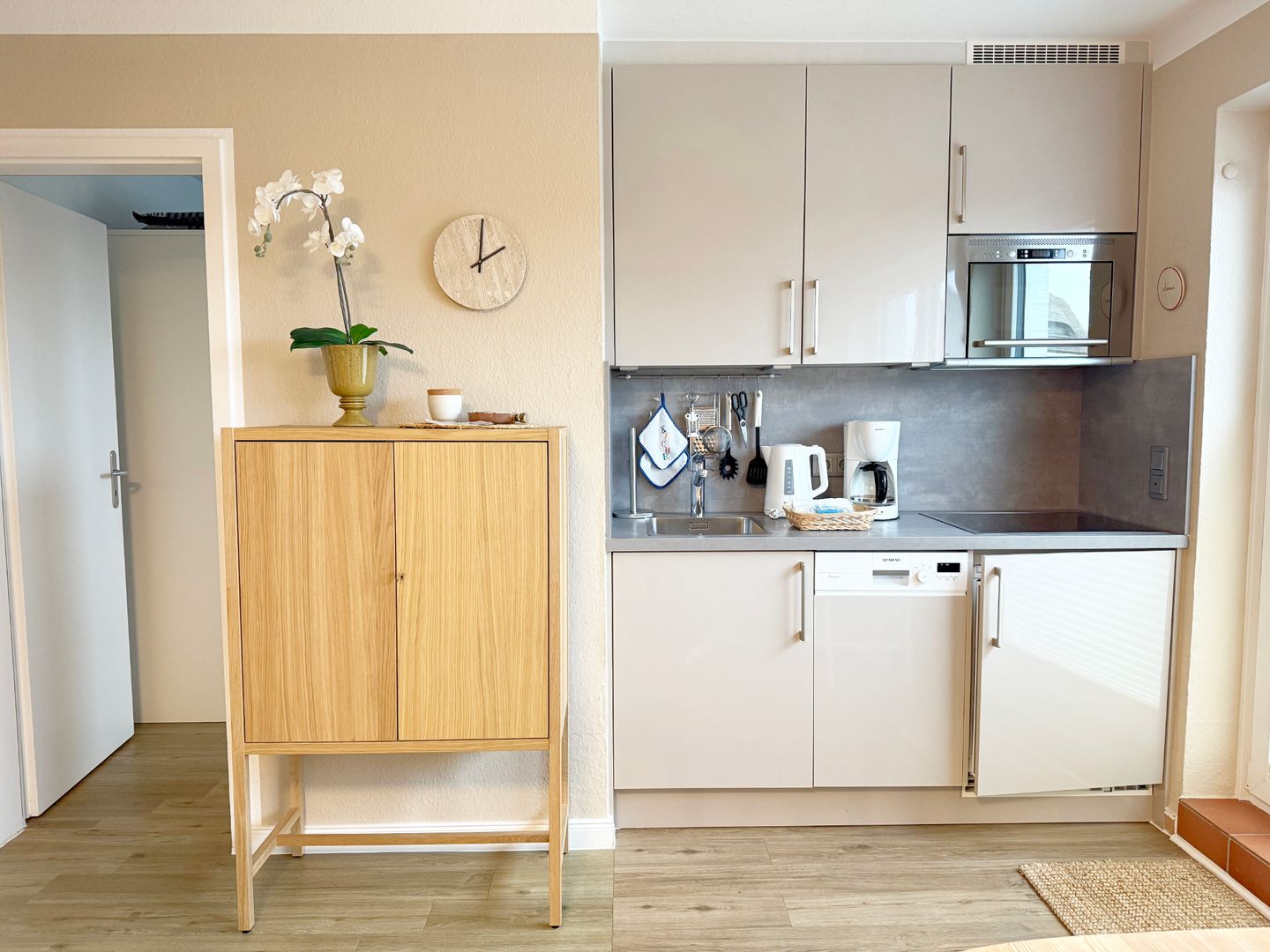  Aalto  - Im Grund 13, App. 7 Wenningstedt - Küche / Küchenzeile