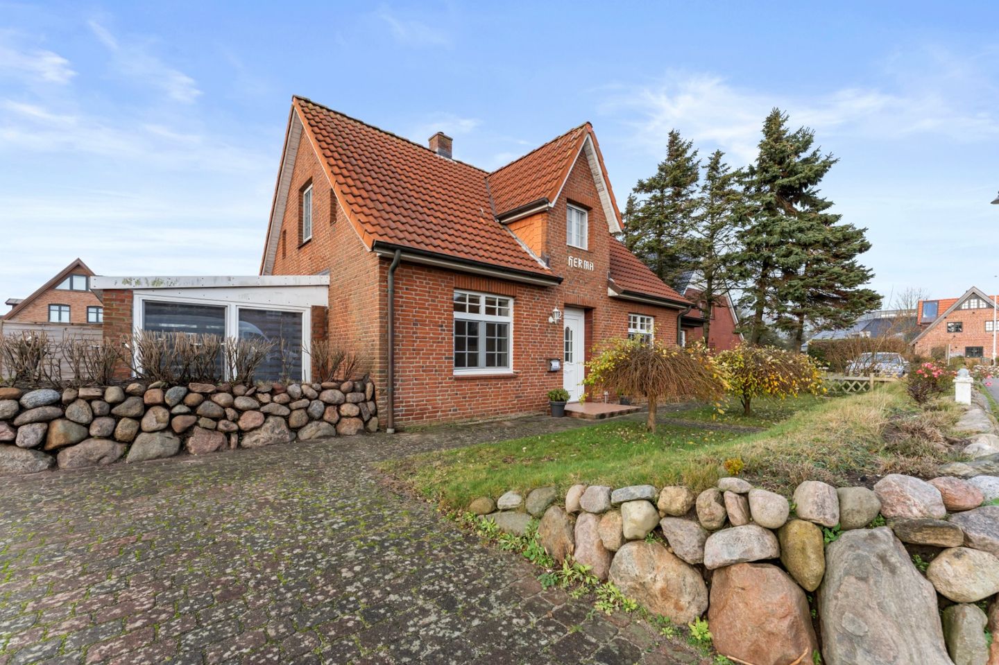  Haus Herma App.01 Friesenweg 2 Wenningstedt - 