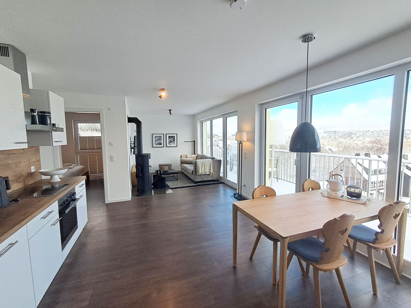 Gebirgsresort Gedankenpause Wohnung 1.3.1 Winterberg - 