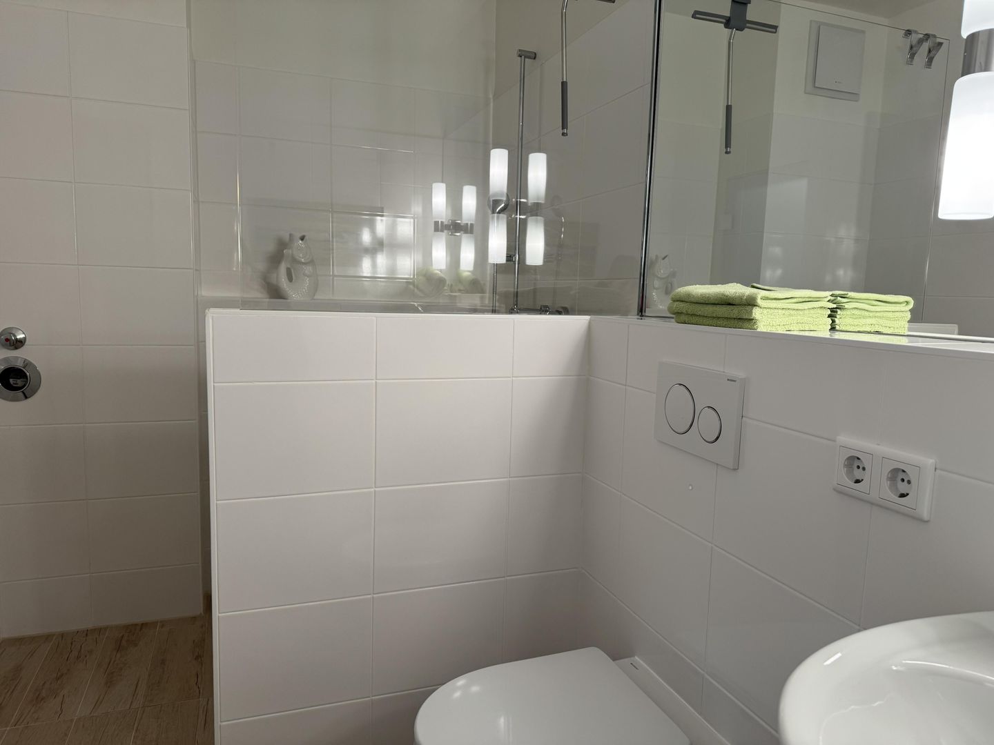  Utkiek Westerland Utkiek - Badezimmer