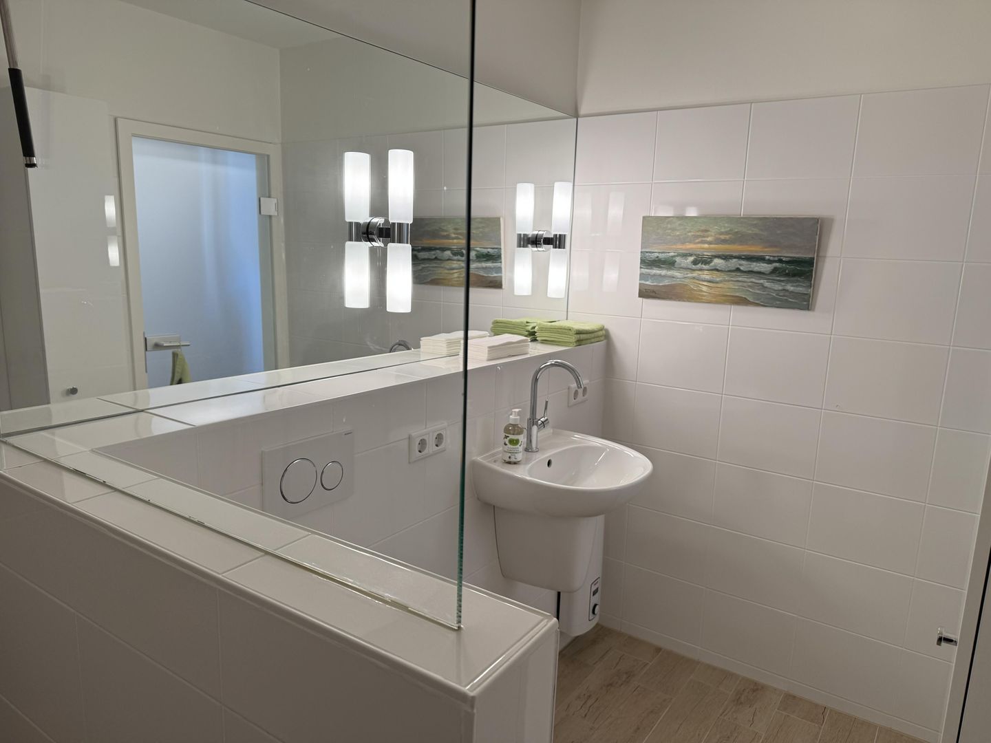  Utkiek Westerland Utkiek - Badezimmer