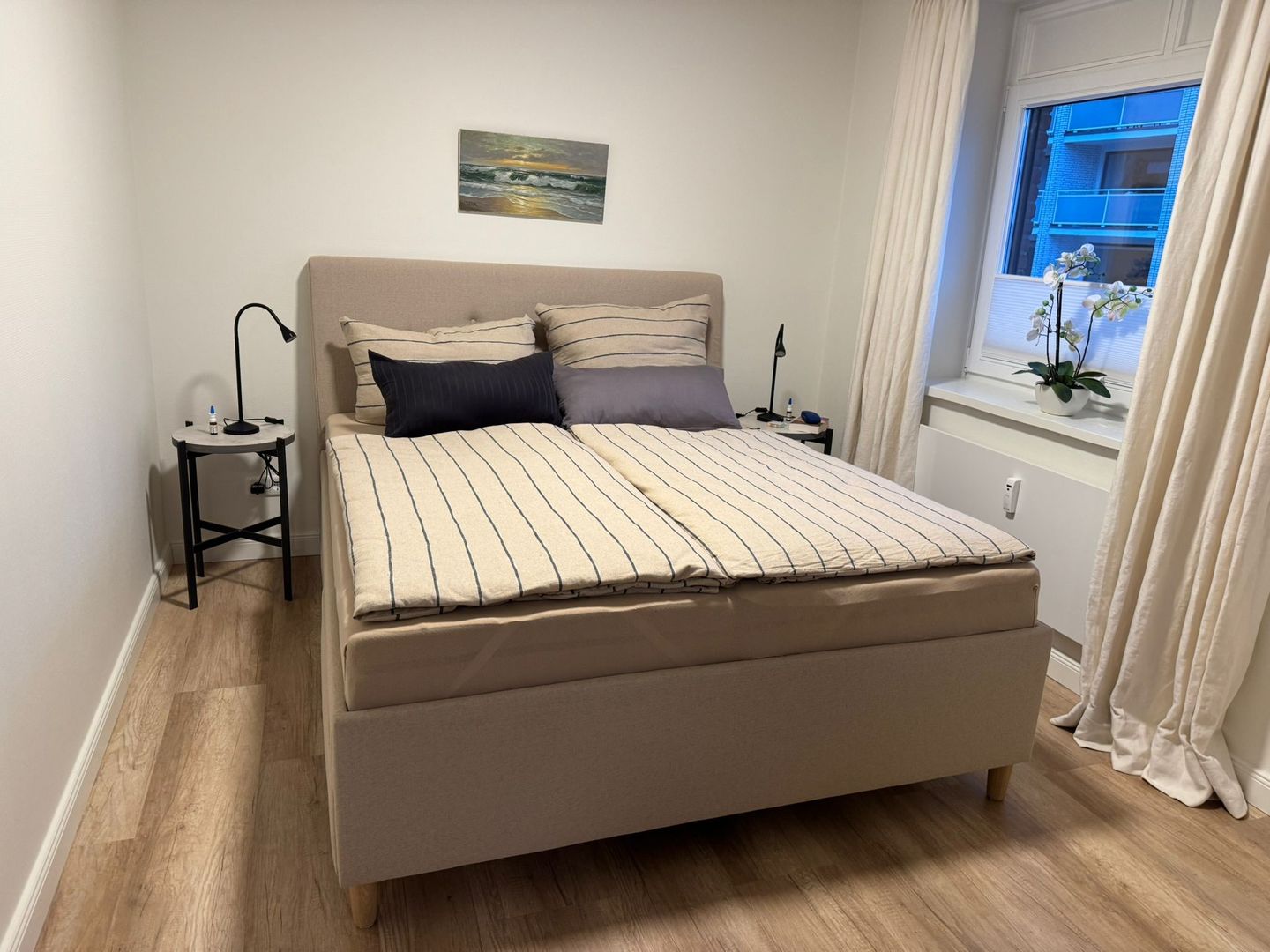  Utkiek Westerland Utkiek - Schlafzimmer