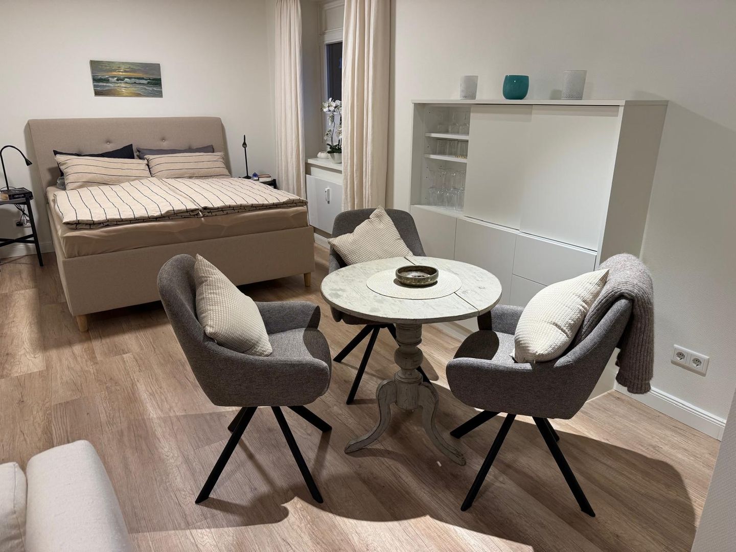  Utkiek Westerland Utkiek - Schlafzimmer