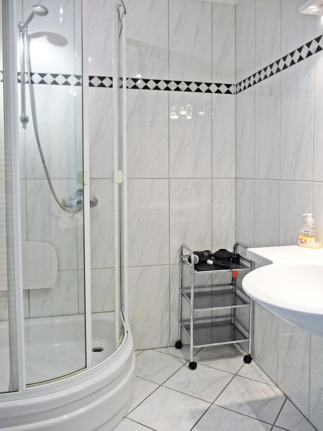 Kaiserhof Apartment 789, Typ D  - Badezimmer