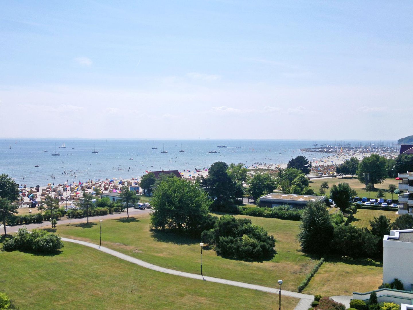 Kaiserhof Apartment 789, Typ D  - Meerblick