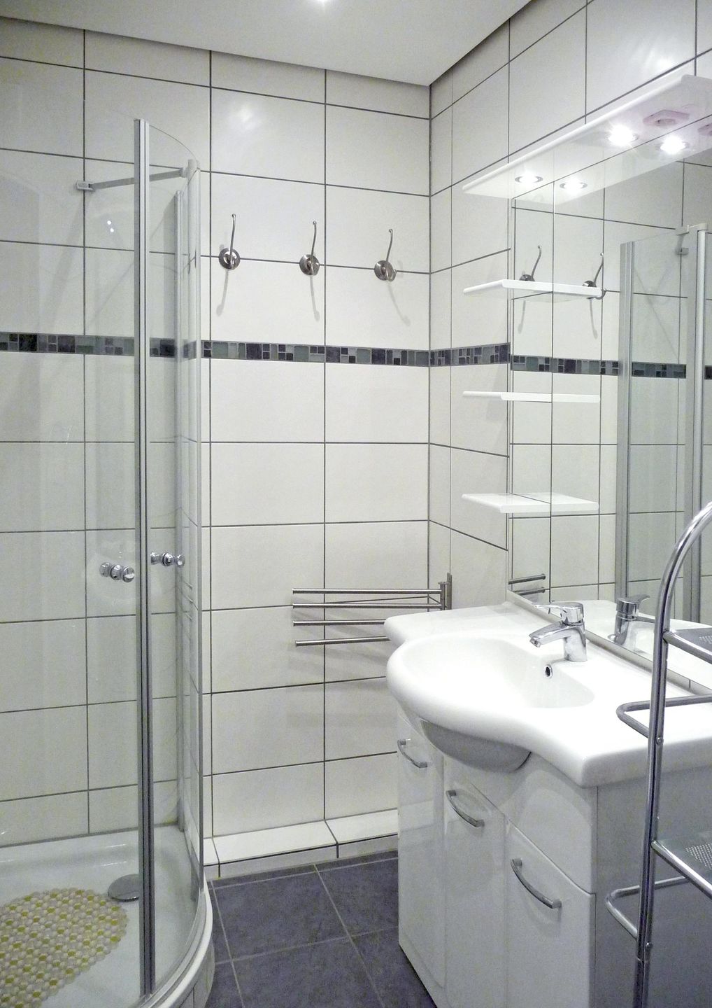 Kaiserhof Apartment 787, Typ D  - Badezimmer