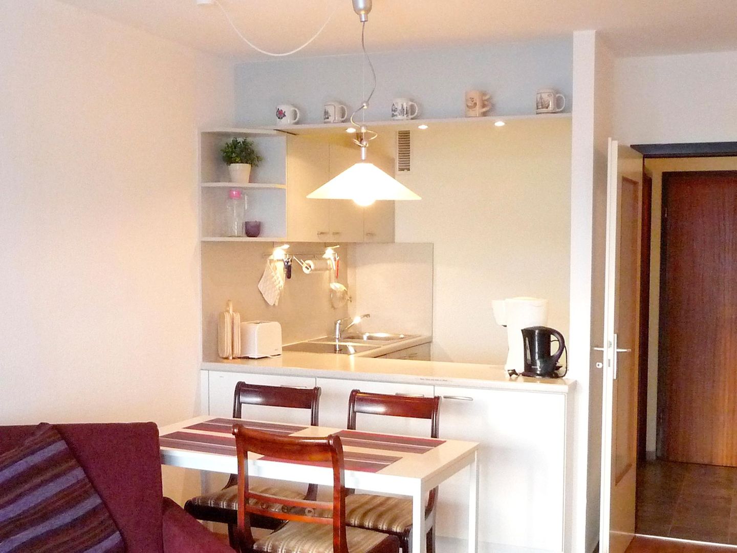 Kaiserhof Apartment 787, Typ D  - Wohnzimmer