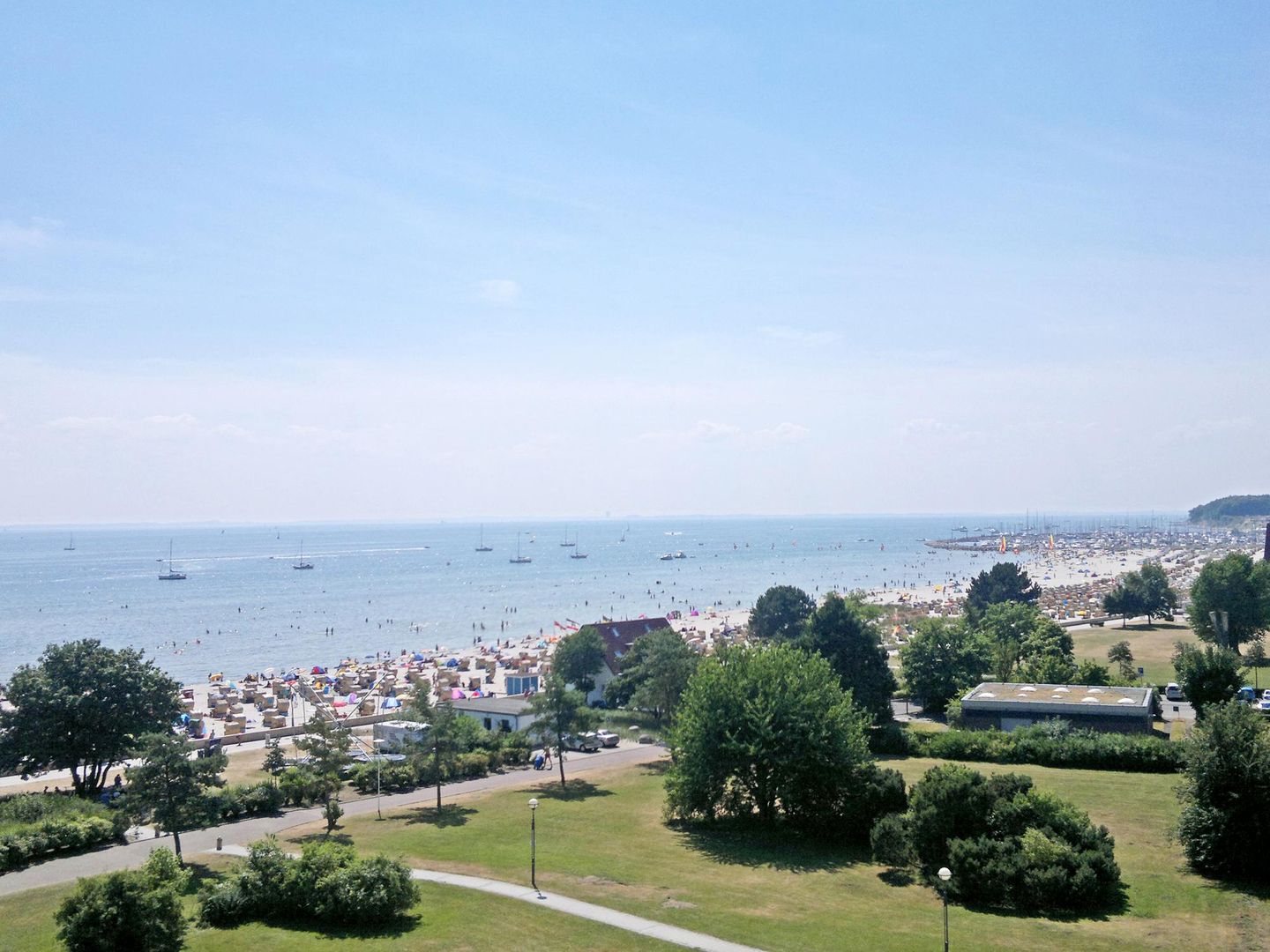 Kaiserhof Apartment 787, Typ D  - Meerblick