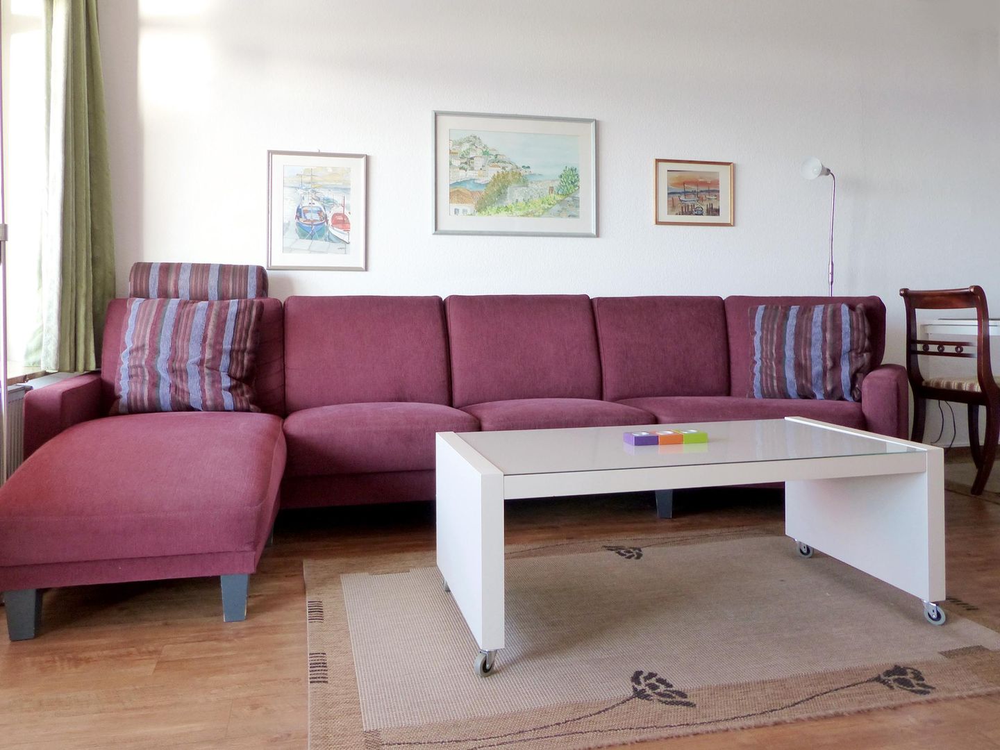 Kaiserhof Apartment 787, Typ D  - Wohnzimmer