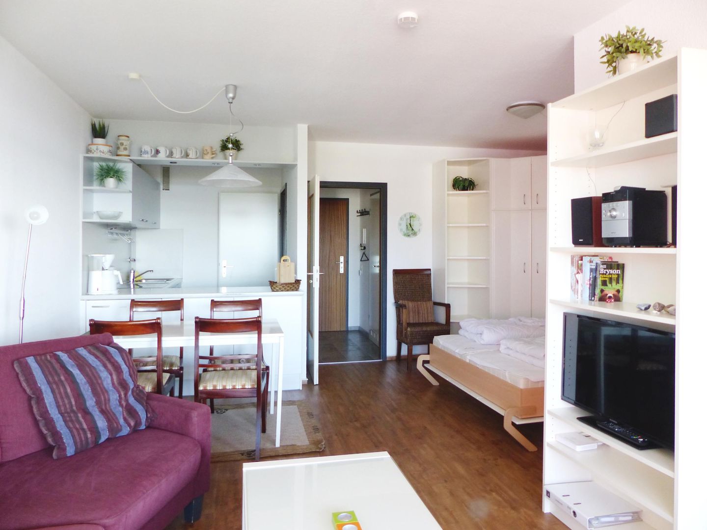 Kaiserhof Apartment 787, Typ D  - Wohnzimmer